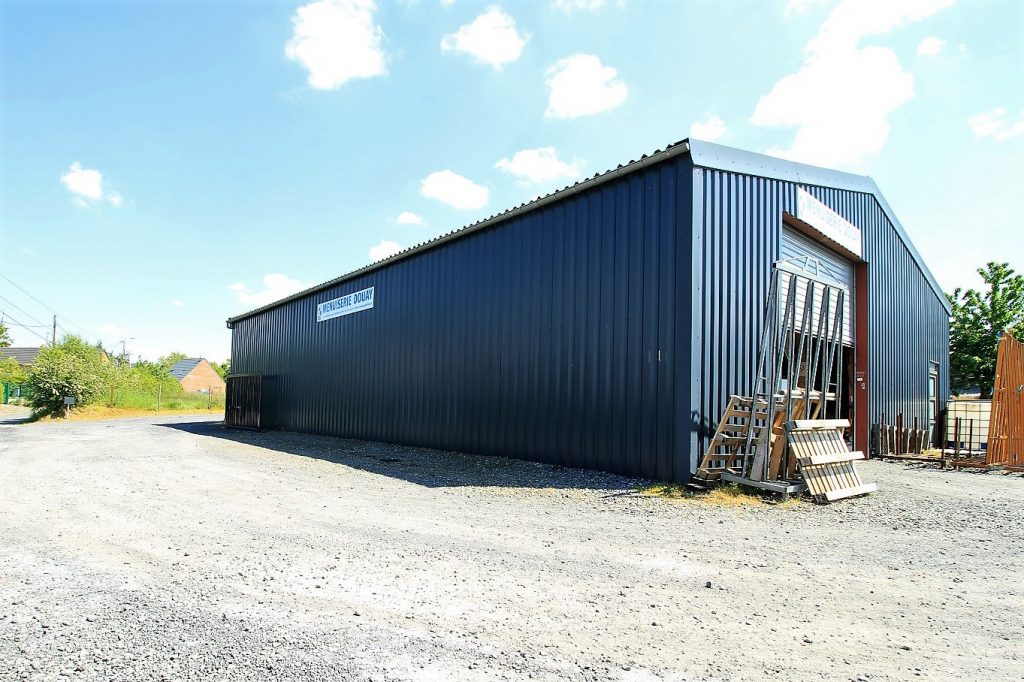Entrepôt de 250m² 1
