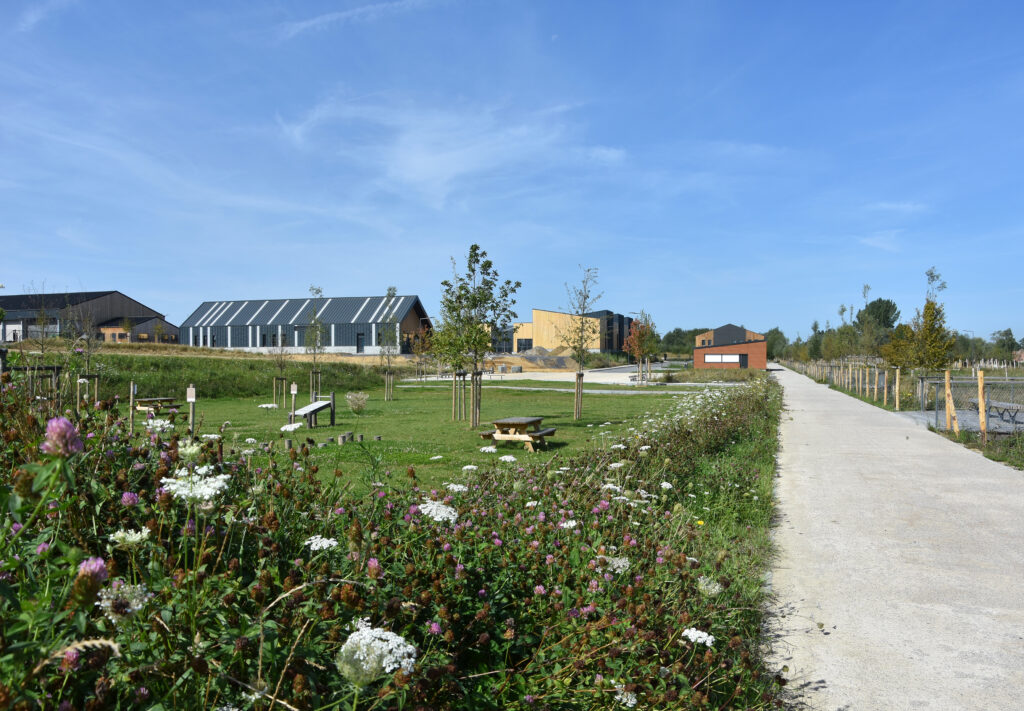 Zone d'Activité de la Vallée de l'Aunelle - sur les communes de Jenlain et Wargnies-le-Grand