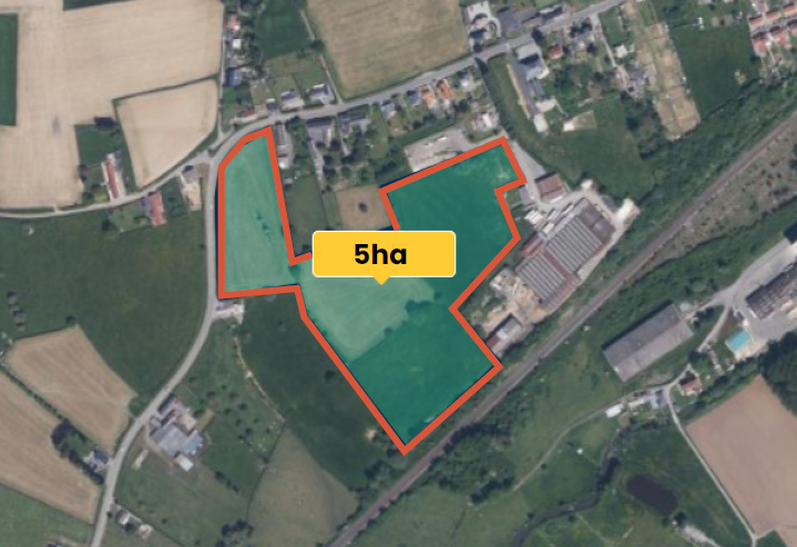 Appel à manifestation d'intérêt - ZA Happegarbes - Landrecies